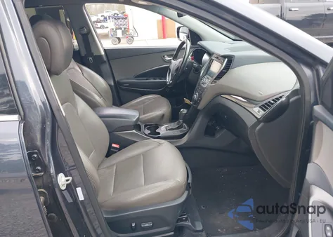 2013 Hyundai Santa Fe Sport 2.0T from USA, damaged, VIN 5XYZW3LA7DG080053